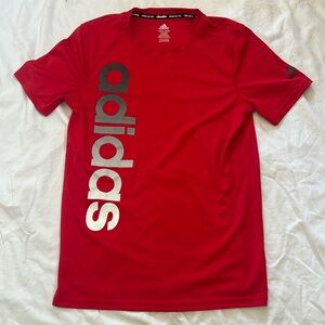 Youth Large Boys Adidas Athletic T-Shirt